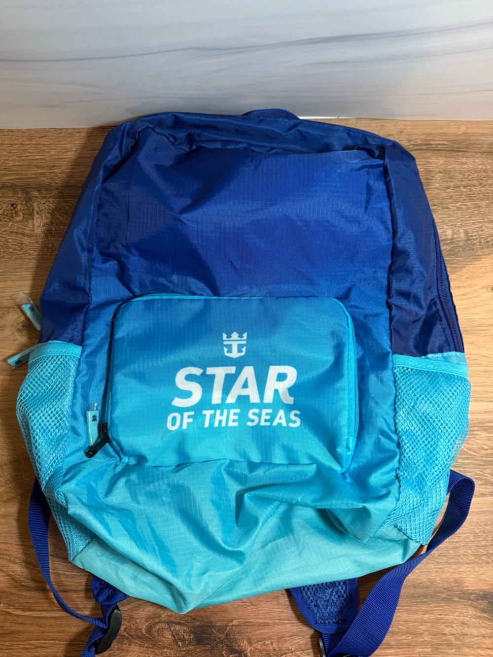 Royal Caribbean Star Backpack Blue